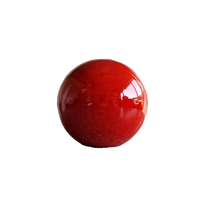 Foto von Boule rouge, résistante au froid